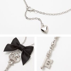 Dear My Love Emily Key Necklace Jirai/ Lolita/ EGL